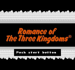 Title Screen